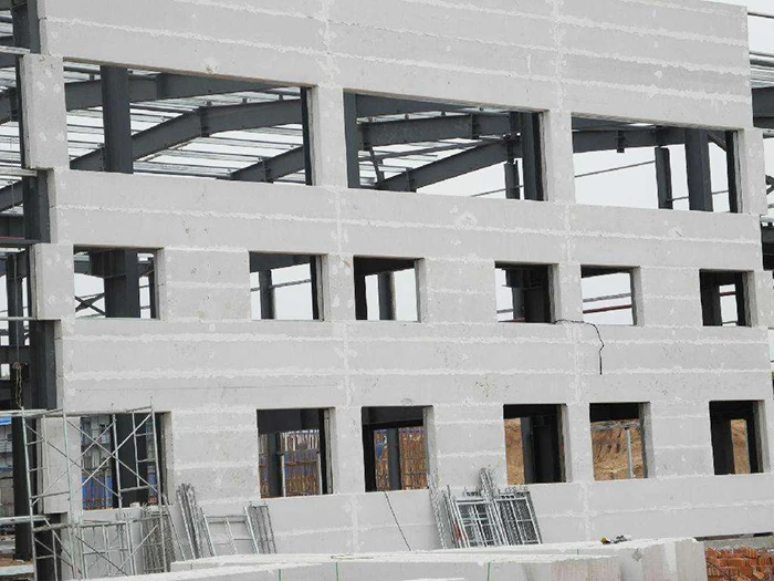 Prefabricated Interior Wall Panels Lightweight concrete hollow AAC block AAC panel