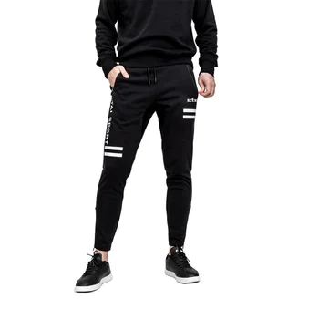 tapered fit joggers mens