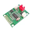 Taidacent 3.3V-5V DC Dual speaker Bluetooth Audio Power Amplifier Board 3W+3W Amp Module
