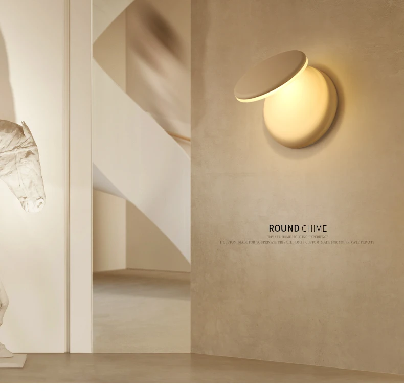 MB3563WH 2018 new products 360 degrees adjustable indoor mounted led corner wall lights