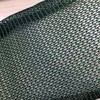 Green shade net Fence Privacy Screen Windscreen Shade Cover Mesh Fabric (Aluminum Grommets) Construction Dust Safety Net