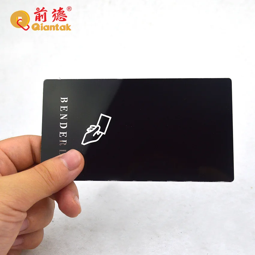 High Quality PMMA Touch Switch Overlays Acrylic Control Panel for Hotel