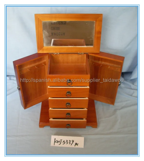 Jewelry Box Wooden Jewelry Boxes With Drawers Buy Wooden Jewelry