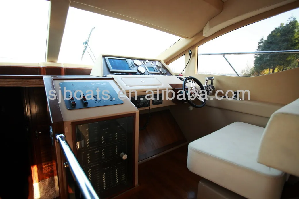 SANJIANG 45 FLYBRIDGE MOTOR YACHT