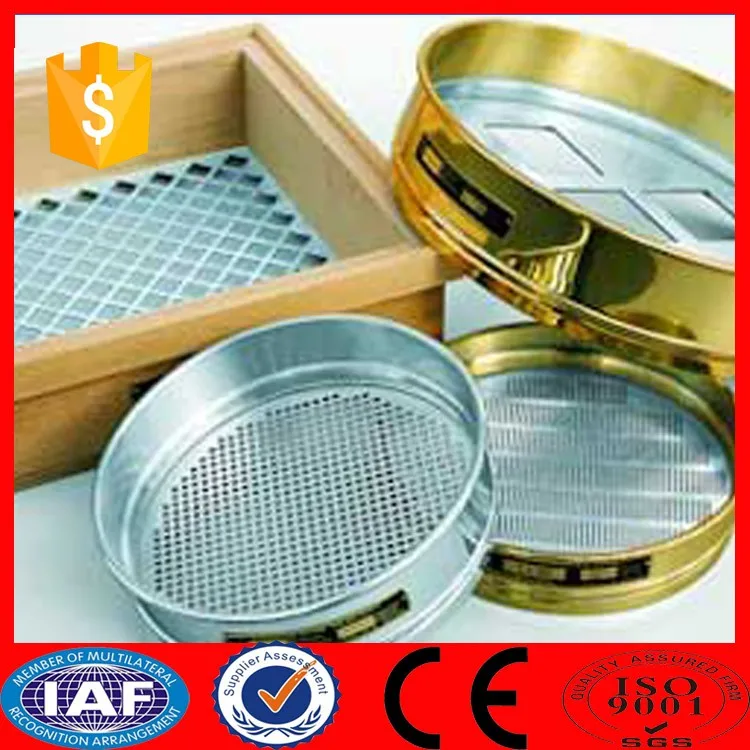 Standard Sus Metal Sieve / Foundry Sand Sieves / 10 Micron Stainless