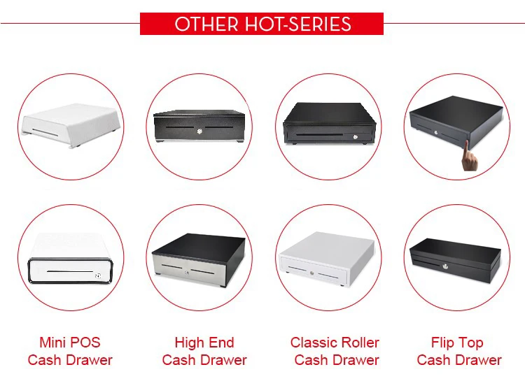 Economical Mental Cheaper pos Cash box for sale  with RJ11 Interface
