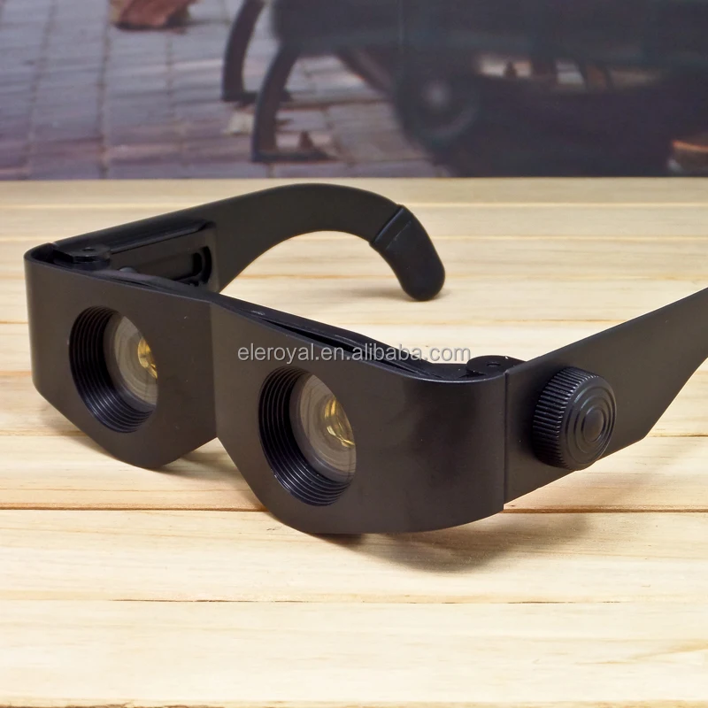 zoom binocular glasses