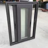 Price of aluminium sliding window for nigeria marke/aluminum sliding window frame/double glazed sliding window price philippines