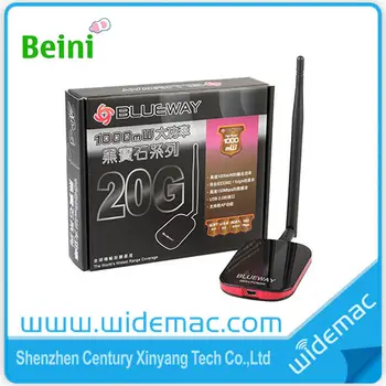 Realtek Rtl8187l 54mbps Blueway High Power Wifi Signal Booster (20g ...