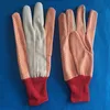 canvas working gloves garden gloves PVC dots gloves