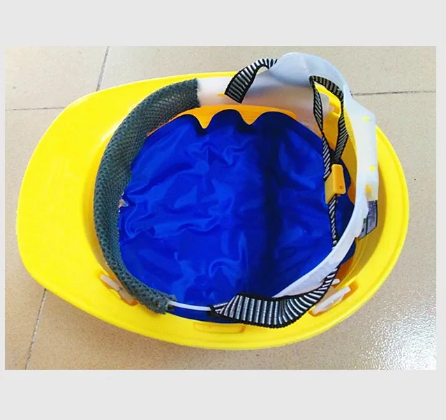 hard hat cooling insert