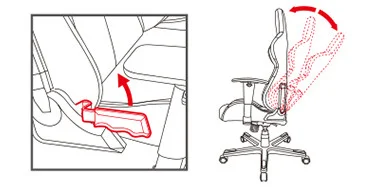 TSF new design racer furniture pc gaming gamer computer