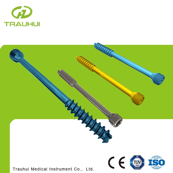 herbert 螺丝骨科植入物医疗骨螺钉标准 herbert 双重压缩螺丝