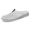 Breathable EVA Couple Beach White Slippers Clogs Garden Shoes for Men Women
