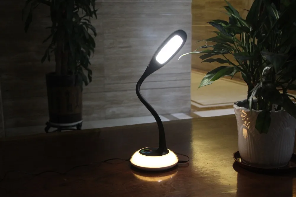 Dc1a Home Use Led Light Table Lamps With Colorful Led Decor Light Buy