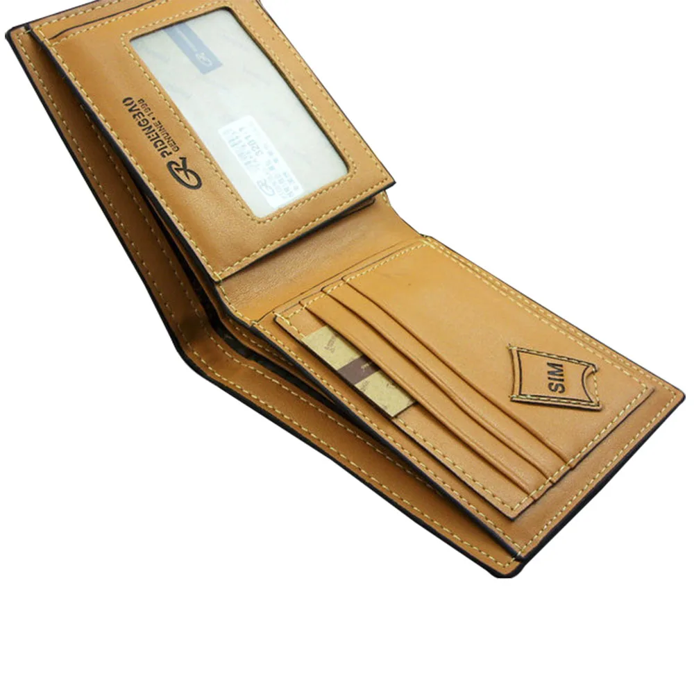 Fashion Leather Purse for Men