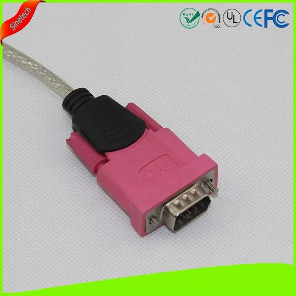 Ftdi Chip Usb To Null Modem Db9 Serial Cable Driver Usb To Serial Rs232