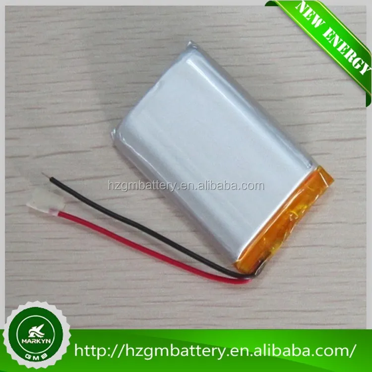 Gmb 1500Mah 100C Lipo Battery Cell China Factory