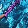 5mm Mesh Two Tone Colorful Reversible Dress 10 Yard Glow Wholesale Color Fabric Sequin