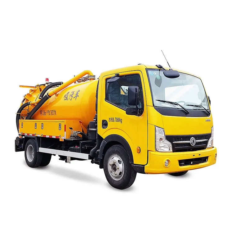 Dubai Vacuum Used Sewage Suction Tanker Truck for Sale Products from