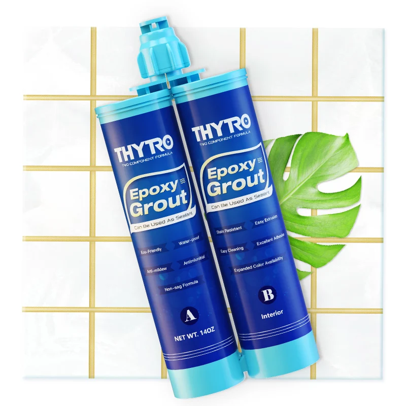 2018 Environmentally Eco Friendly Construction Epoxy Silicone For Tile