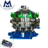 Co2 Purge Long Shield Life Cold Brew Coffee Can Filling Seaming Machine / Cold Coffee Canning Machine Line