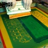 Gezi plain weave 18mesh- 420mesh customize width 100% mono filament polyester screen printing mesh for tshirt screen printing
