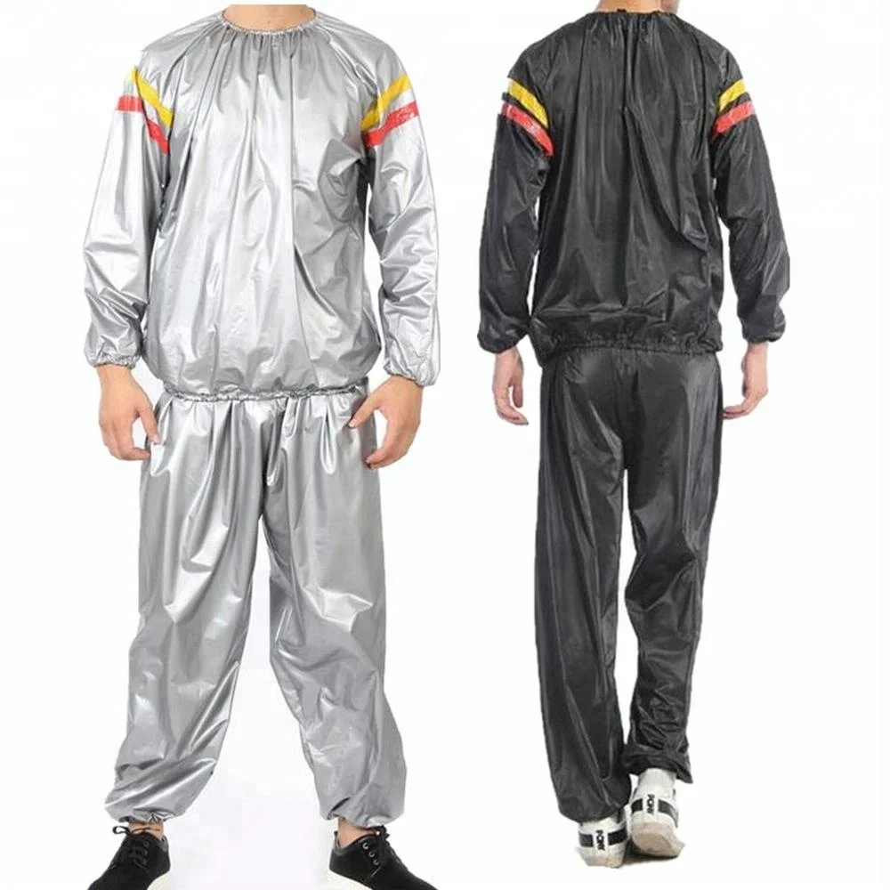 silver sauna suit