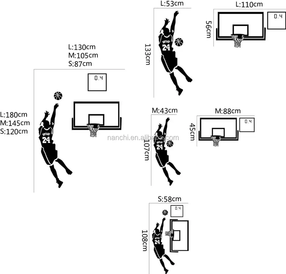 新到着バスケットボール伝承壁ステッカー寝室 S M L Pvc 壁紙装飾リビングルーム壁用ステッカー Buy バスケットボール伝承壁ステッカー Pvc 壁紙装飾 ウォールステッカーステッカー Product On Alibaba Com