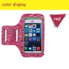 Factory price jogging running hiking armband with good quality for phone