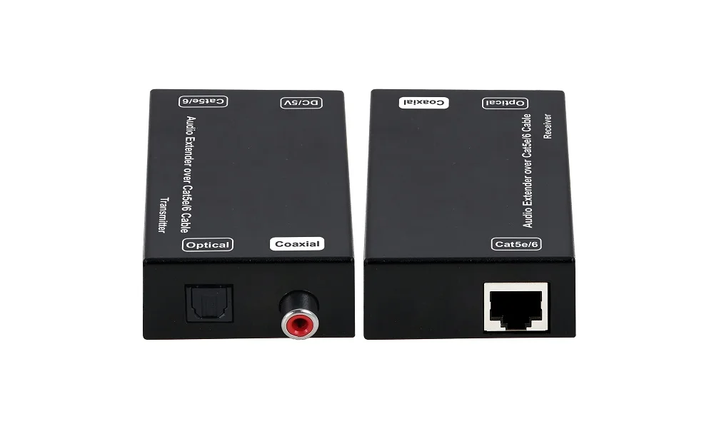 300m Hd Audio Video Transmitter And Receiver Over Cat5e/6