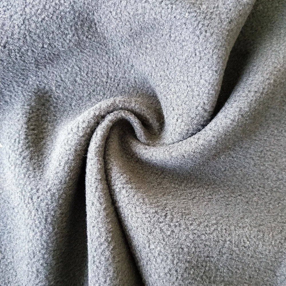 Polyester Jersey Polar Fleece Fabric 