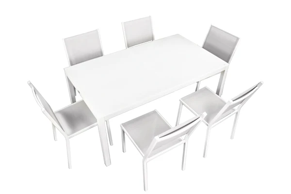 juego mesa y sillas vintage blanco juego mesa y sillas vintage blanco