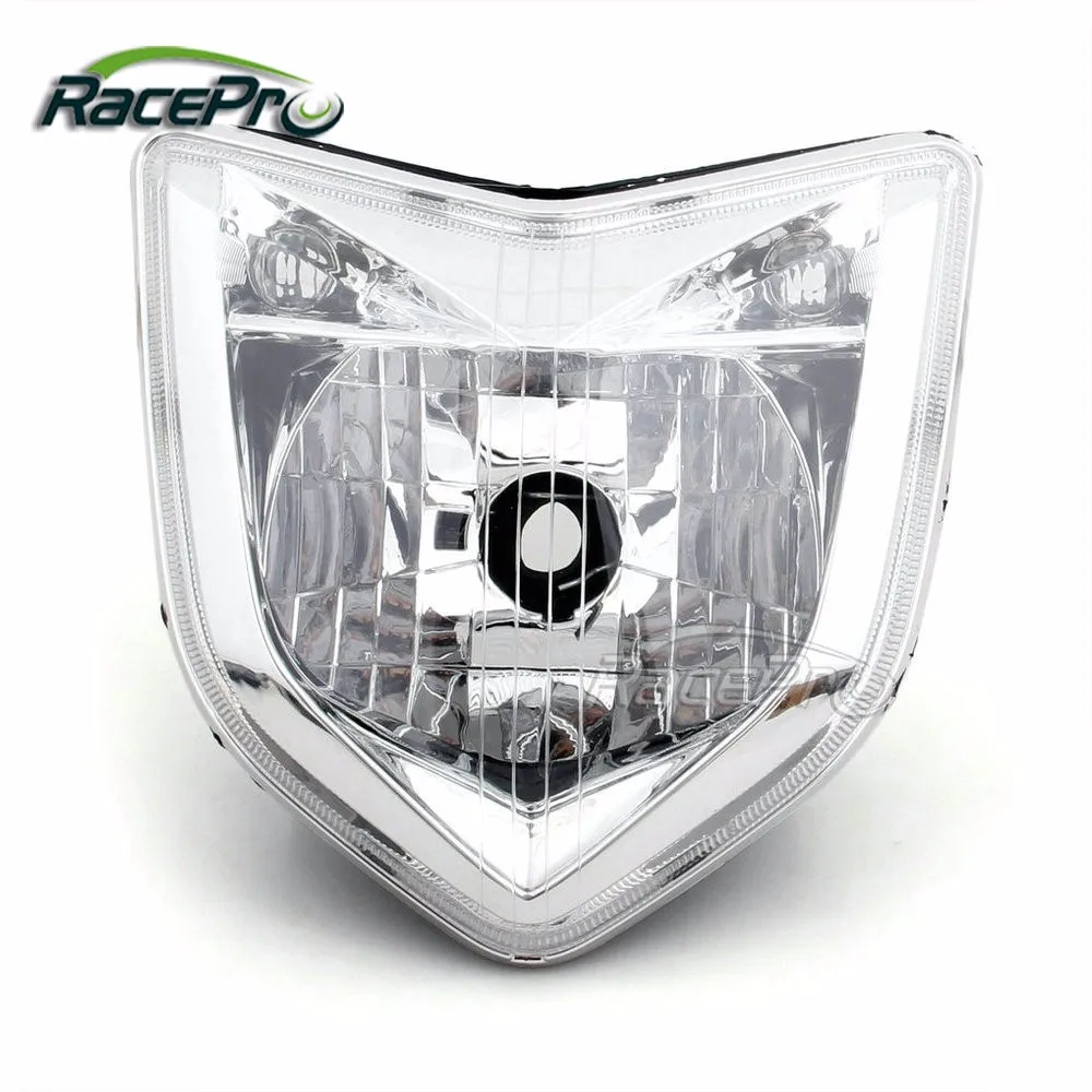 Custom Front Motorcycle Headlight Assembly For Yamaha Fz1 Fazer Version