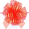 Wholesale Colorful Ribbon Butterfly Bow Organza Pull Bow For Wedding