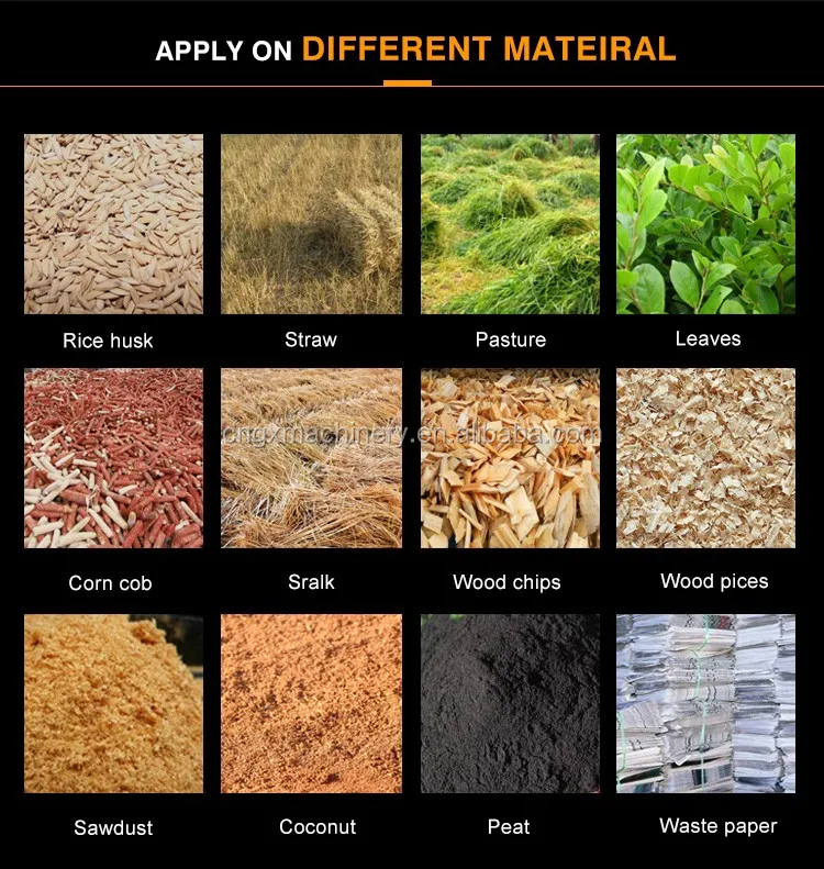 wood chip block making machine