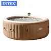 Intex 28404 inflatable luxury pure spa heating Bubble Massage pool