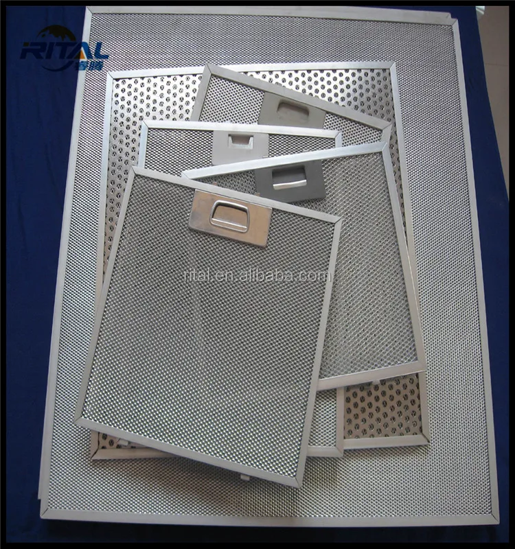Kitchen Chimney Hood Grease Aluminum Filter Buy Aluminum Mesh Grease