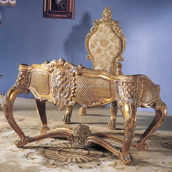 Antique Old World Style Louis Xvi Office Furniture Carving Golden Antique Old World Style Louis Xvi Office Furniture Carving Golden Bureau Plat Bf12 07274a