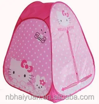 hello kitty play tent