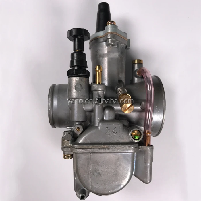 Genuine Aluminum Alloy PWK 24 Motorcycle Carburetor