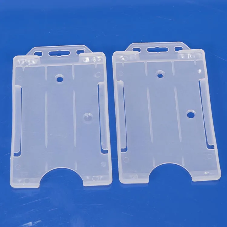 plastic id card holder