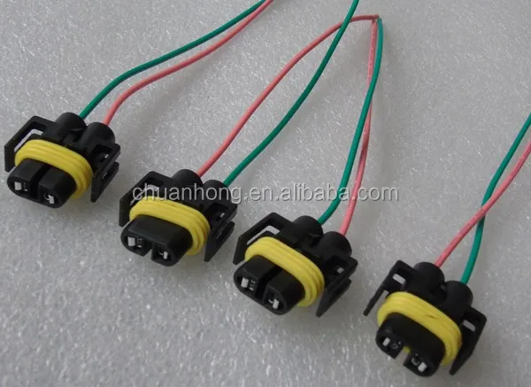 52 9006 Bulb Connector - Wiring Diagram Resource