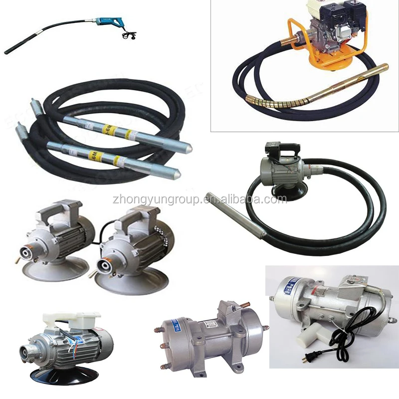 Zn Series Poker Vibrator Concrete,Concrete Vibrator Bangladesh For Sale