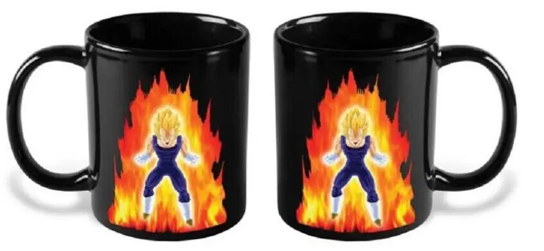 Taza De Goku Que Cambia De Color,Dragon Ball Z,Cerámica Mágica - Buy Magia  Taza De Cerámica Product on 