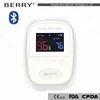 BERRY BM1000A Handhold Palm Pulse Oximeter Probe Clinical Blood Oxygen Monitor Meter Alarm Nellcor Spo2 Probe CE Approved