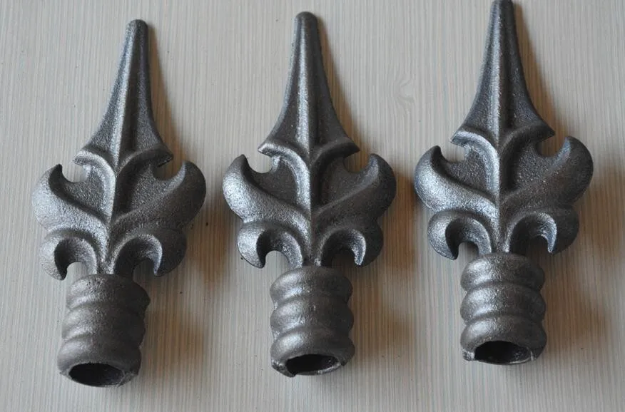Decorative Cast Iron Gate Finials Spear Tops Wrought Iron Fence Spear