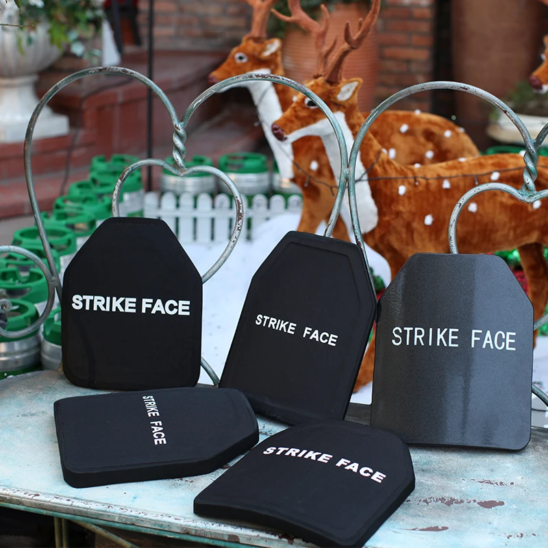 Strike Face Ceramic Ballistic Plates Nijiii Silicon Carbide Bulletproof