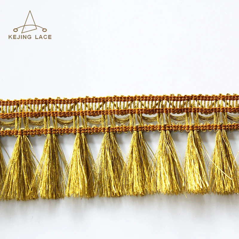 Colorful Gold Tassel Tassel Fringe Trim Buy Gold Tassel,Gold Trim