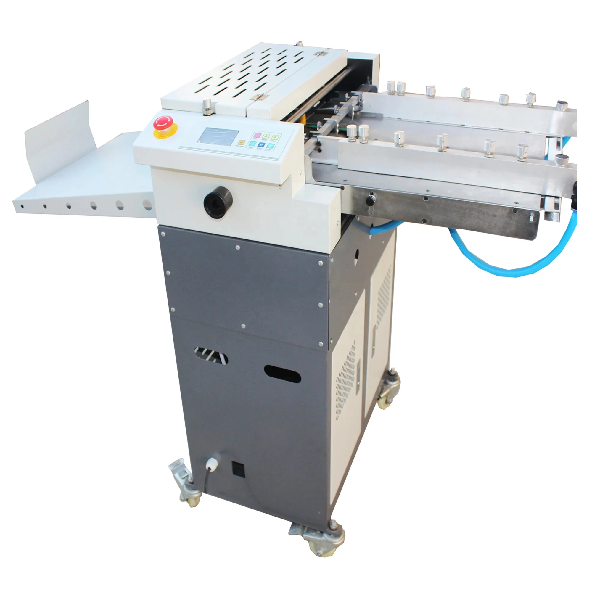 QC660 Automatic Creasing And Perforating Machine/Auto Numbering Machine 